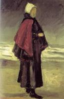 Gogh, Vincent van - Scheveningen woman